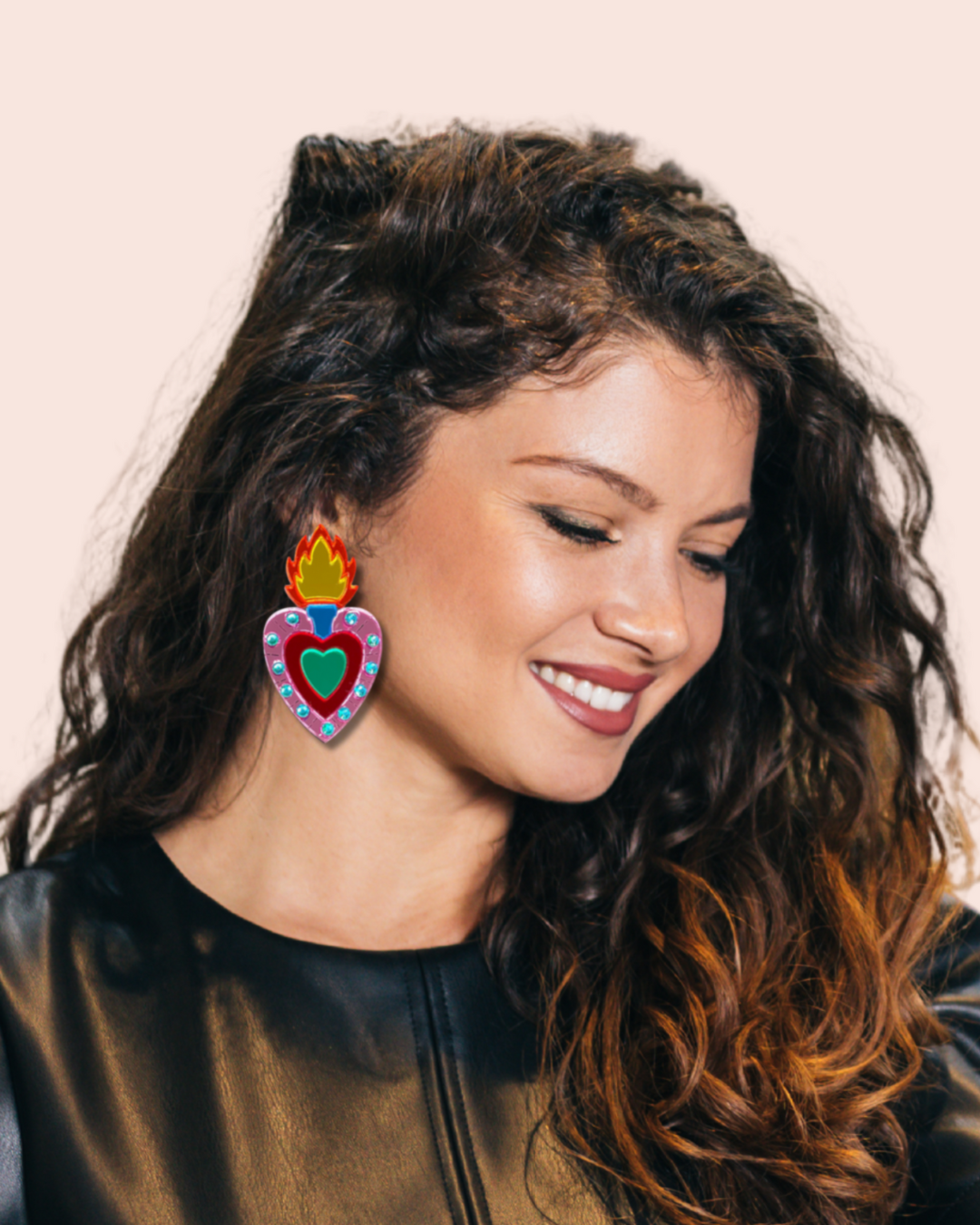 CORAZÓN SAGRADO ROSA