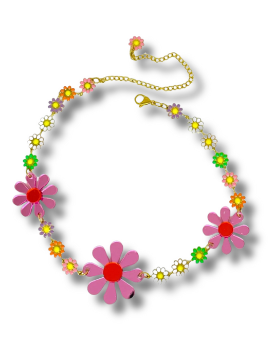 CHOKER FLORES