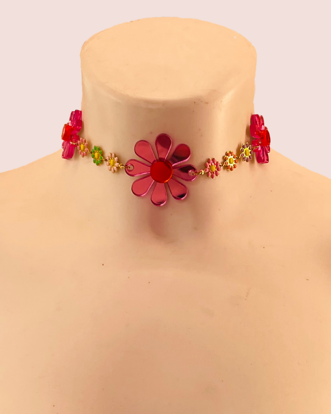 CHOKER FLORES - LAMARY