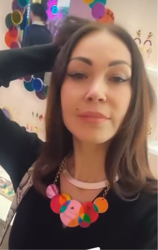 COLLAR BURBUJAS - LAMARY