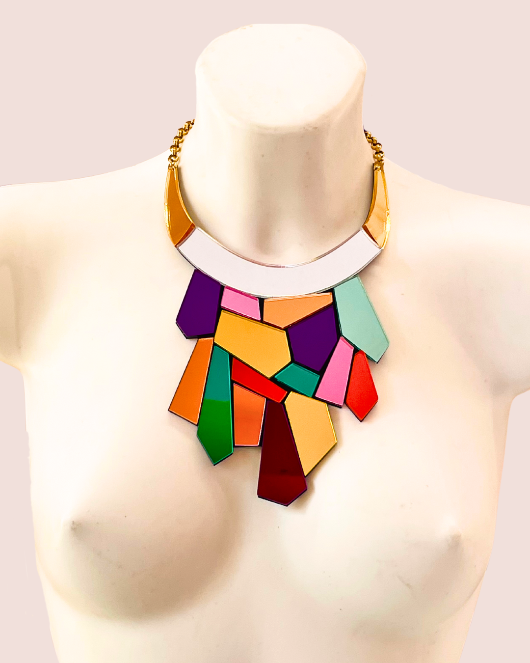 COLLAR GEOMÉTRICO - LAMARY