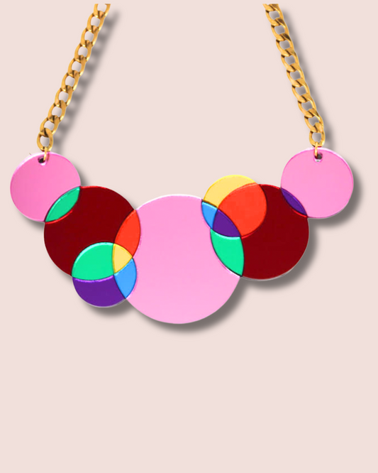 COLLAR BURBUJAS - LAMARY