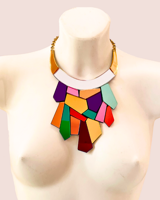 COLLAR GEOMÉTRICO - LAMARY
