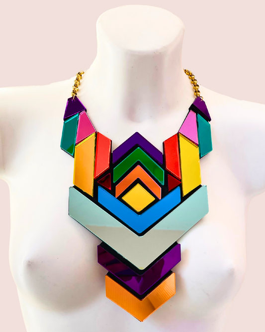 COLLAR ÉTNICO - LAMARY